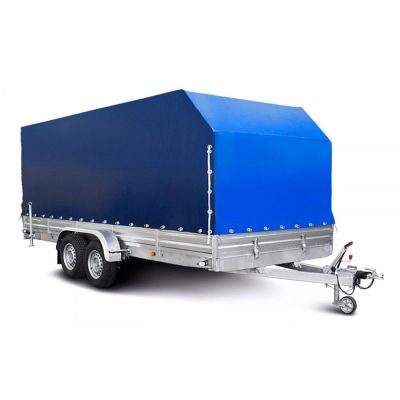 Тент прицепа МЗСА B5215-2.25.221 скошенный h-1.5 m высокий